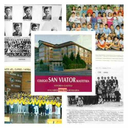 Fotos Historia del colegio San Viator Ikastetxea