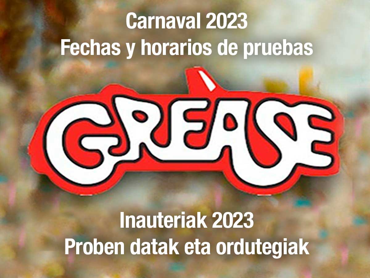 CUARTO AVISO del próximo Carnaval 2023