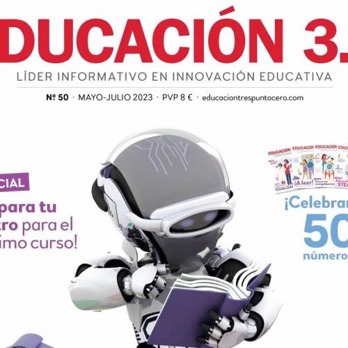 El Plan Lector de San Viator Ikastetxea en la revista Educación 3.0